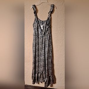 Women's Maxi Wrap Dress